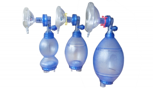 4 pcs of child PVC Artificial Resuscitation Airbag and 20 pocket masks