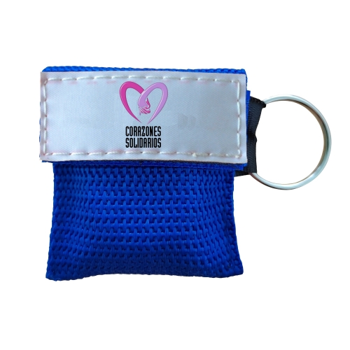 Cpr mask keychains With the second logo, differents colours. 1000 pieces