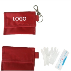 MARS WELLNESS CPR Mask Key Chain Kit - One Way Valve and Face Shield M –  Mars Med Supply