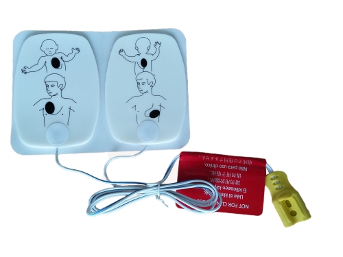 1 pairs AED Paediatric (child) Training Replacement Pads for AED trainer