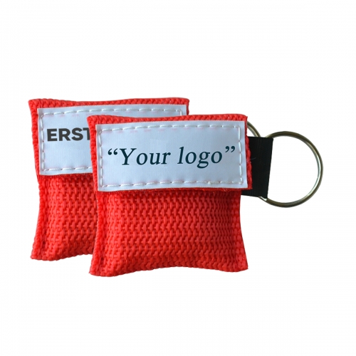 CPR Keychains Cpr Mask For Customized LOGO“Ab002149”