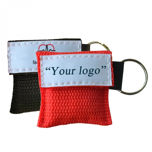 CPR Keychains Cpr Mask For Customized LOGO“Ab002264”