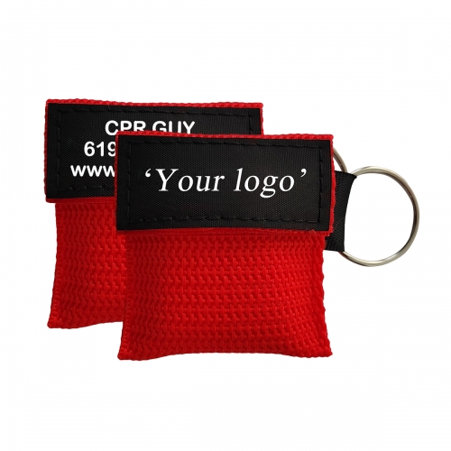 CPR Keychains Cpr Mask For Customized LOGO"Ab002017"