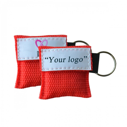 Cpr mask keychains With the second logo "Ab002209"