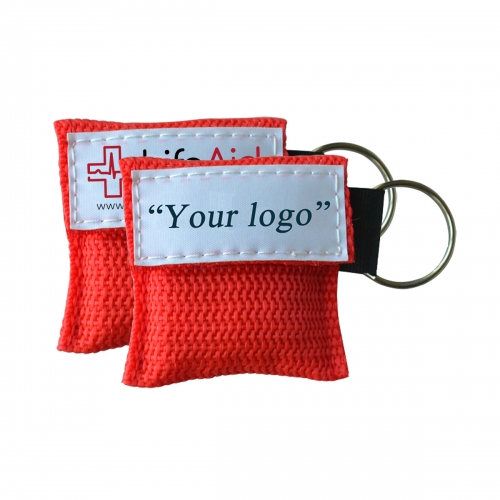 CPR Keychains Cpr Mask For Customized LOGO "Ab002180"