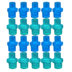 2000pcs  CPR Training Valves Manikin Valve Mask Adaptors Training Valve   US Shipping