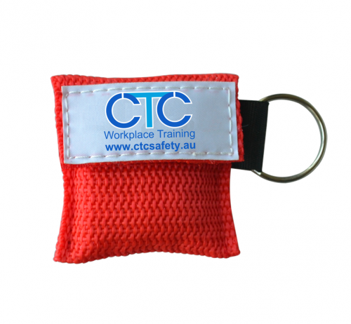 5000pcs CPR Keychains Cpr Mask For Customized LOGO in Blue