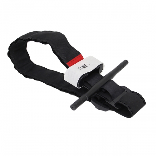 Outdoor Emergency Medical Tourniquet First Aid Universal Blood Stop Tourniquet Band With Buckle