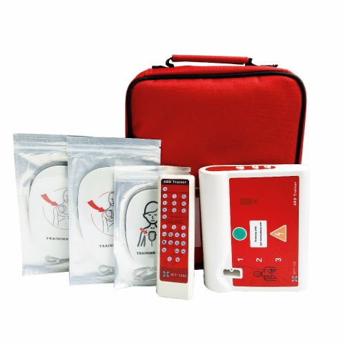 5 Set  Automated External Defibrillator AED Trainer Device For CPR Training