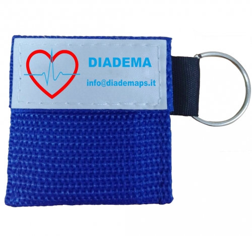 1000 pcs CPR Face Shield Keychain (DIADEMA) 1000 Pen