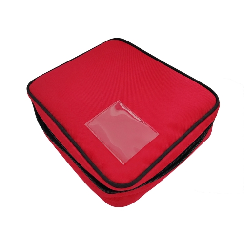 20pcs/LOT First Aid Kit Bag Empty for Camping Portable Case AED Trainer Case Packing Bag