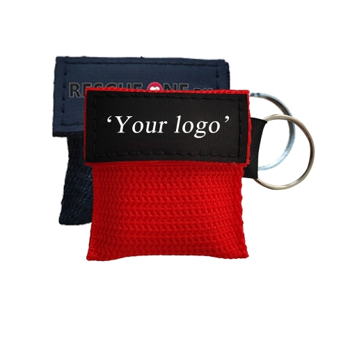 CPR Keychains Cpr Mask For Customized LOGO“Ab002196-1"