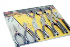 9pc Pliers Combo Set: Water Pump Precision End Cutter Long Nose Side Cutter