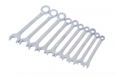 Miniature Mini Combination Ring Open Wrench Spanner Set:Metric Imperial/SAE