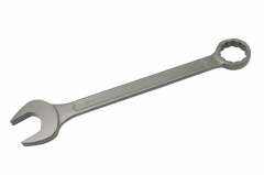 Industry Quality DIN3113 Natural Grey Jumbo Combination /Ring Open End Spanner Metric Size