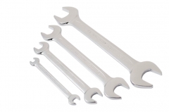 Top Quality European Type Cr-V Double Open Spanner Wrench Imperial SAE/AF Option:1/4" to 1-1/8"
