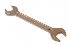 Industrial Construction Cr-V 895 Din Standard Double Open Spanner Wrench 30x32mm