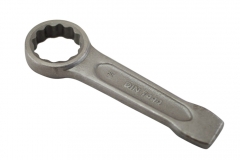 Din 7444 Flogging Ring Spanner Slogging Hammer Impact Striking Wrenches Option: from 12mm to Jumbo 155mm