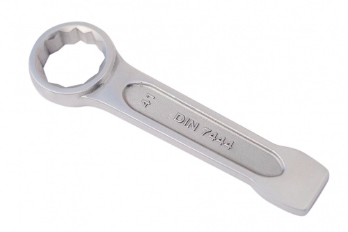 304QF INOX Stainless Steel Slogging Ring Spanner Hammer Impact Striking Flogging DIN 7444