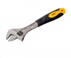 Adjustable Wrench Shifter Wide Open Jaw with Hex Spanner