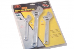 Adjustable Wrench Shifter 3pc Set: 6",8",10"