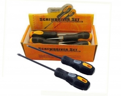 Expert Screwdriver Magnetic Tip Pozi Slotted Size Option