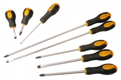 Expert Quality Cr-V Screwdriver Magnetic Tip Philip Slotted 38-300mm