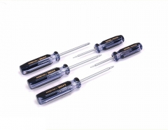 Cr-V Tamperproof Torx Driver Key Star Screwdriver Size:T10/T15/T20/T25/T27/T30/T40