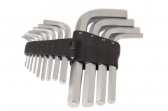 Selta Taiwan Cr-V 13pc Jumbo Hex Allen Key Wrench:2--4,5,6,7,8,10,12,14,17,19mm