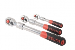 Selta Taiwan Extendable Telescopic Long Ratchet Handle Option:1/4"-3/8"-1/2" Dr.