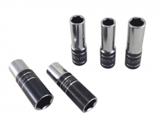 SMOOS Taiwan Cr-V 1/2" Dr. Deep Socket Individual 8,10,11,12,13,14,15,16,17,19,22mm