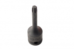 Cr-Mo 1/2" Dr. 75mmL Torx Star Deep Impact Socket Bits: T20-25-30-40-45--70-80-90-100