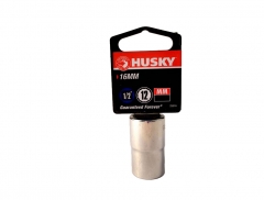 Husky Cr-V 1/2" Dr 12pt Double Bi-Hex Socket Individual: 16,30,36mm