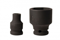 Force / Selta Taiwan 1/2" Dr Cr-Mo 6PT/12PT Regular Impact Socket Metric & Imperial