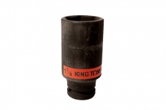 King Tony Taiwan 1" Dr. Cr-Mo 6pt Deep Impact Socket SAE/AF Imperial Option:1-1/16,1-3/16"