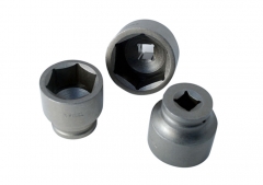 Industrial Heavy Duty 3/4" Dr 6PT Impact Socket Individual: 47mm-70mm