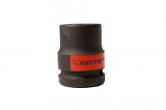 King Tony Cr-Mo 1/2" Dr. 6pt SAE/AF Imperial Impact Socket Option:7/16-1"