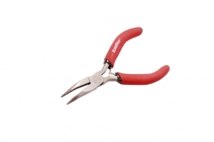 Precision Mini Bent Long Nose Pliers for Confined Hard Reach Place Jewelry Tool