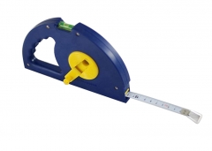 Steel Measuring Tape Measure with Level Vial:10m,20m,30m