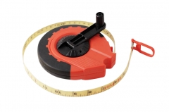 Heavy Duty 20m/66ft Metric Imperial Measuring Tape Measure Extra 15mm Wide Blade