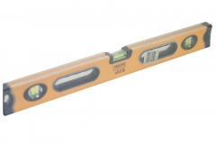 24"/60cm Heavy Duty Aluminium Precise Spirit Level Magnetic Box Beam 3 Vials Shock Resist