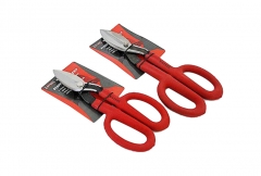 American Type Straight Pattern Heavy Duty Tin Snip Metal Sheet Cutter Scissors