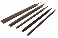 Industrial Steel Files Bastard Cut Flat/Round/Half Round/Triangle/Square:8"-14"