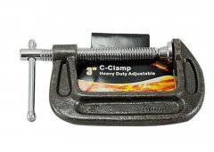 Heavy Duty Drop Forged G C Clamp Grip Woodworking Welding Metalworking Option:1"/2"/3"/4"/8"/12"