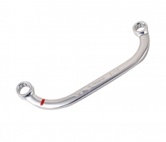 Half Moon Obstruction Ring Spanner C-Type Option:8x10,10x12,13x15,14x17,19x22mm