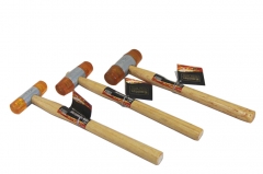 Two Way Double Faced Plastic Mallet Soft Hammer Option: 22mm/27mm/32mm