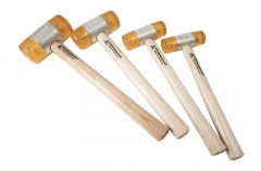 Kistenmacher German Two Way Plastic Mallet Cap Hammer Option:4-35/5-40/6-50/7-60mm