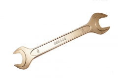 27x30mm Spark Proof Non Sparking Al-Br Brass/Be-Cu Copper Double Open End Spanner Wrench Certified