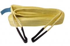 Industrial 6:1 Saftey Factor Polyester Webbing Flat Lifting Sling 2 Ply 1-8Tx2-10m