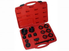 15pc Wheel Bearing Replacement Service Tool Kit Front Wheel Hub Remove Install